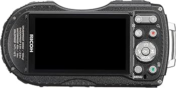 Amazon | RICOH 防水デジタルカメラ RICOH WG-4 シルバー 防水14m耐