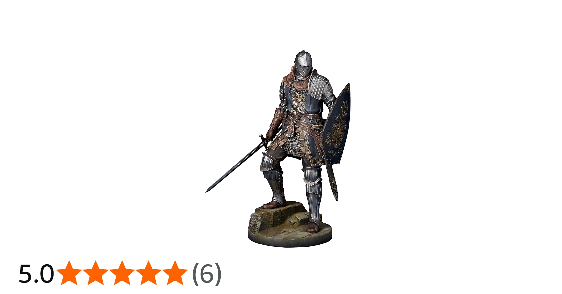 Amazon | DARK SOULS ダークソウル アストラの上級騎士 オスカー 1/6