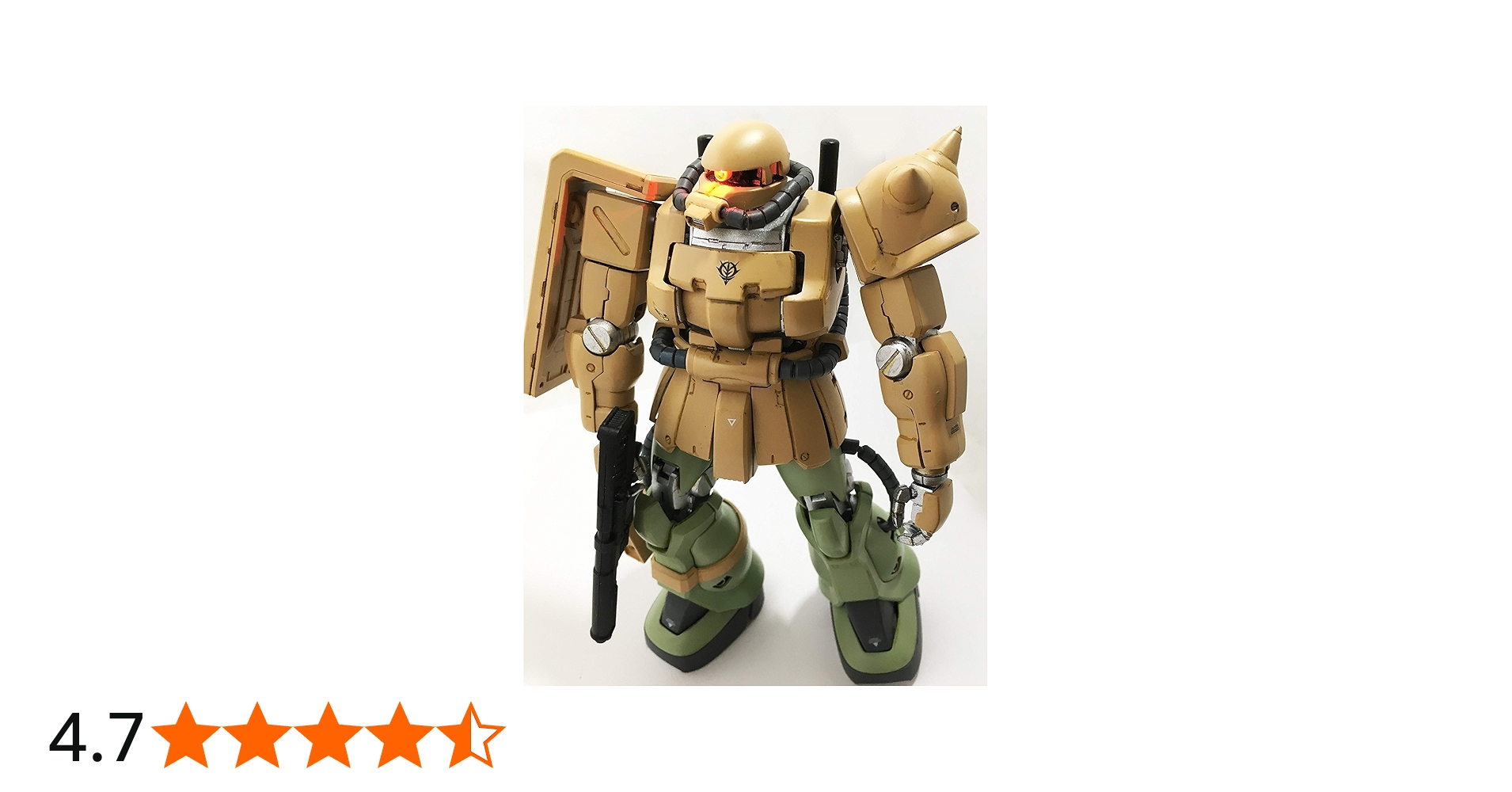 Amazon | MG MS-06F-2 ザクII F2型（キンバライト基地仕様）1