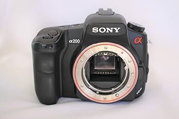 Amazon | SONY デジタル一眼レフカメラ α200 ボディ DSLR-A200