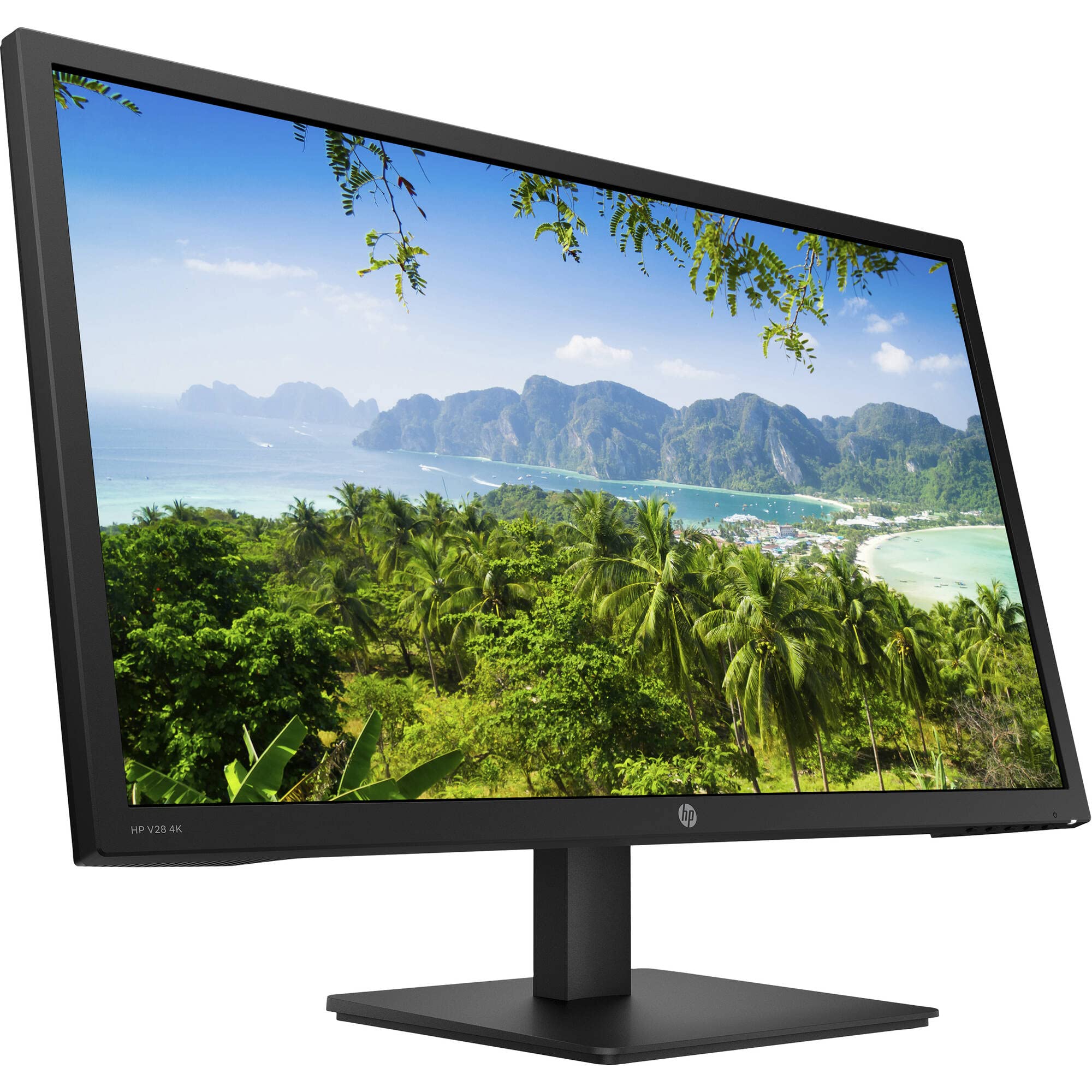 HP V28 4K Monitor - Computer Monitor with 28-inch Diagonal Display