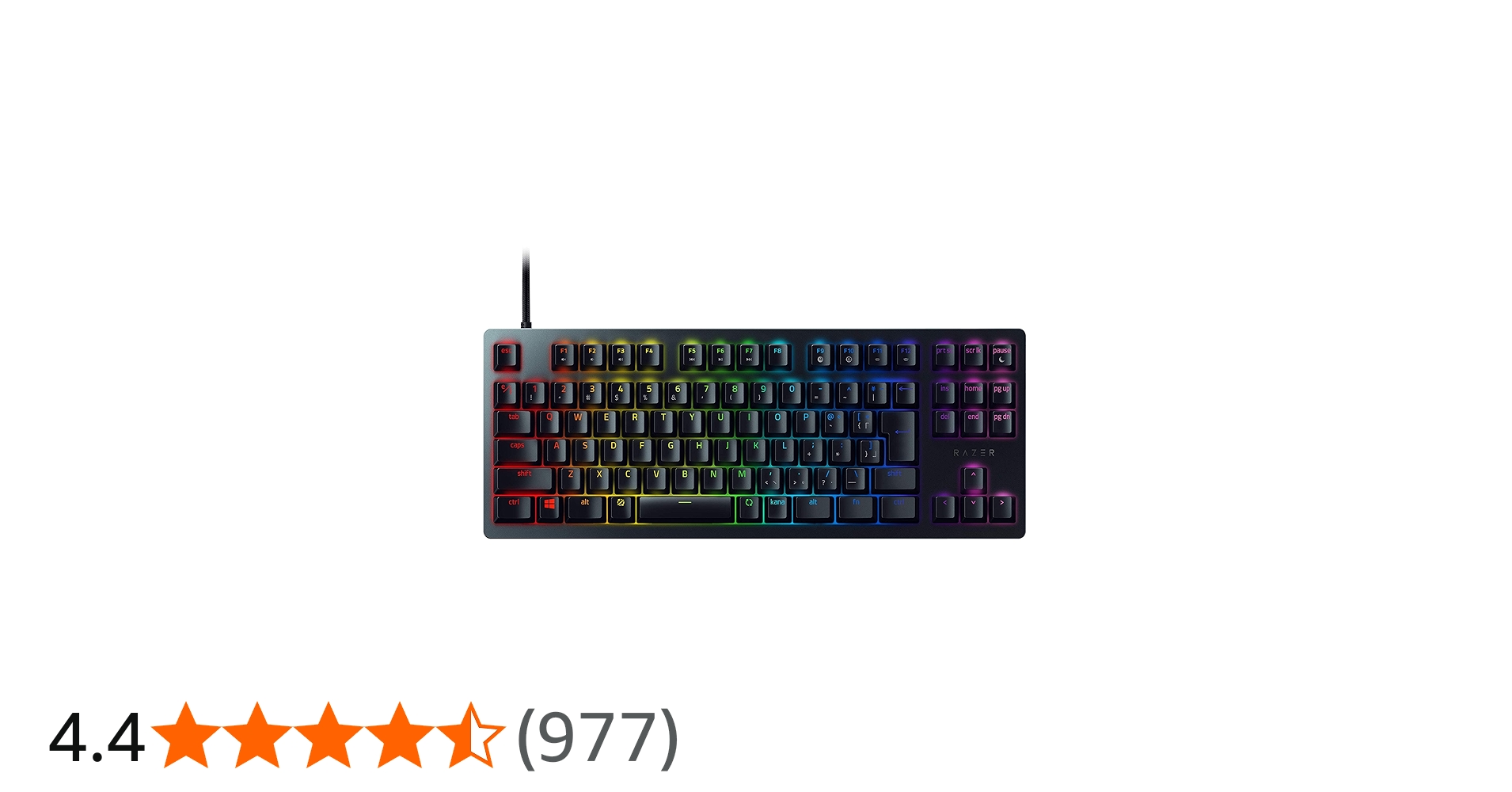 Amazon.co.jp: Razer ゲーミングキーボード Huntsman Tournament