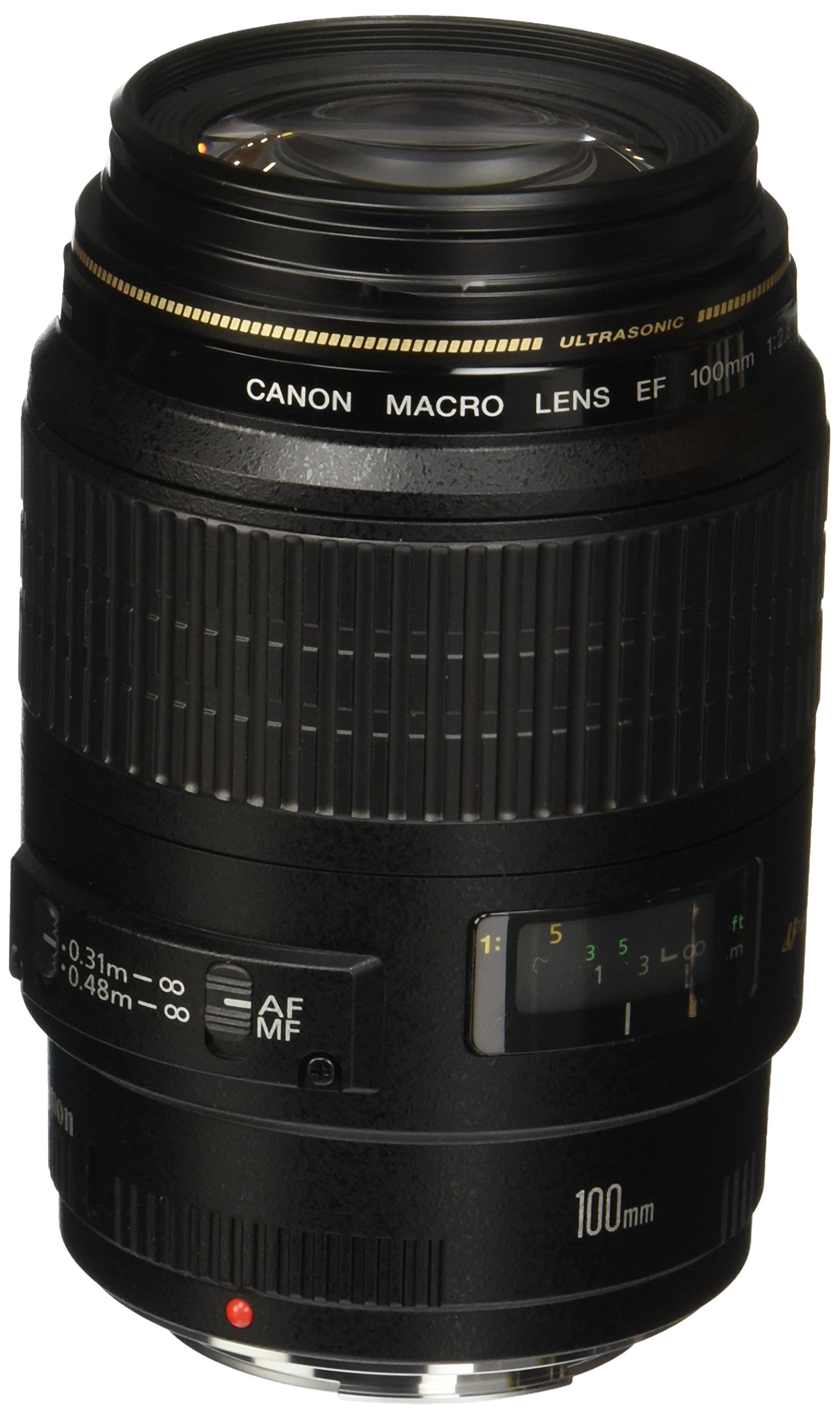 Canon 4657A006 EF 100mm f/2.8 Macro USM Macro Lens Body Only