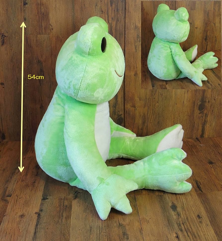 レア かえるのピクルス プラス BIG ぬいぐるみ 2体セット 平成レトロ