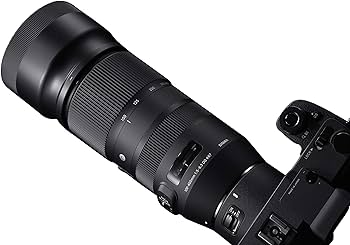 Sigma 100-400mm f/5-6.3 DG OS HSM Contemporary Lens for Canon EF