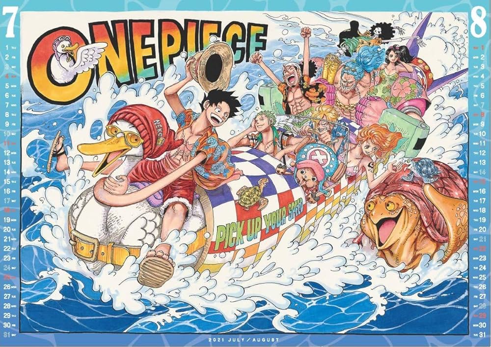 ONE PIECE』コミックカレンダー 2021(大判) | 尾田 栄一郎 |本 | 通販