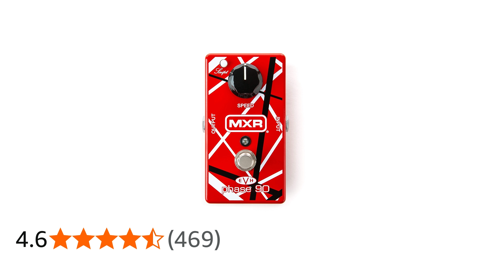 Amazon | MXR EVH PHASE90 | コーラス・フランジャー・フェイザー