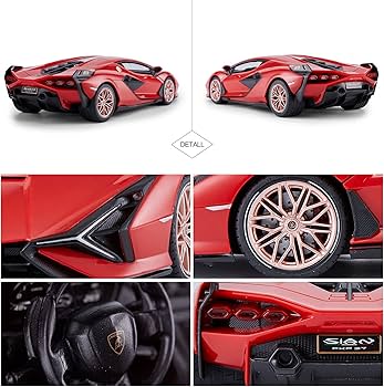 Amazon.co.jp: ランボルギーニRCカー、RASTAR 1/14 ランボルギーニ