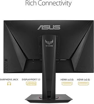 Amazon.co.jp: ASUS TUF Gaming VG259QM 24.5インチ モニター 1080P