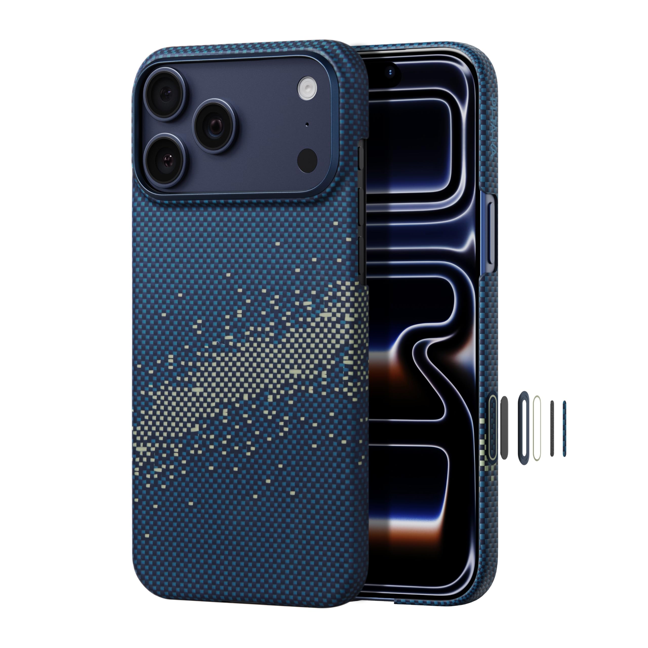 Amazon.com: pitaka for iPhone 17 Pro Case 6.3