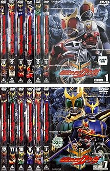 Amazon.co.jp: 仮面ライダー クウガ [レンタル落ち] 全12巻セット