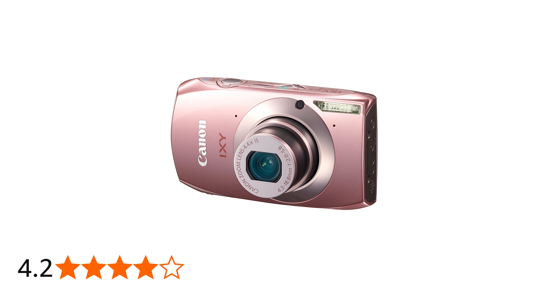 Amazon | Canon デジタルカメラ IXY32ピンク IXY32S(PK) 1210万画素