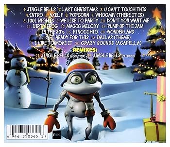 CRAZY FROG - CRAZY HITS (1 CD): Amazon.ca: Music