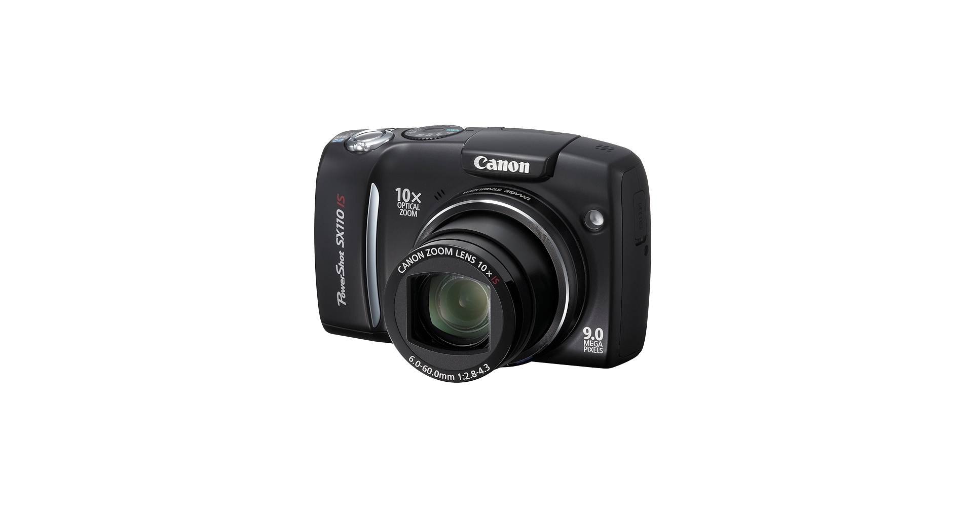 Amazon.com : Canon Powershot SX110IS 9MP Digital Camera with 10x