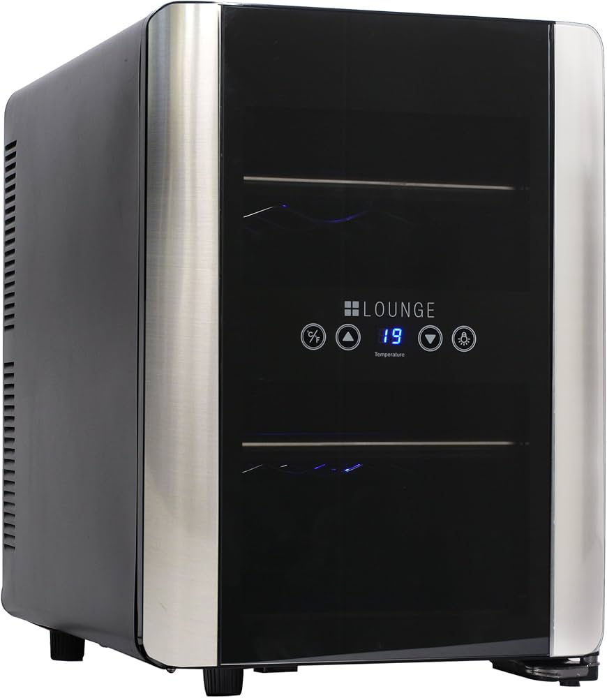 Amazon.co.jp: +LOUNGE タッチパネル&UVカット仕様 12本収納ワイン