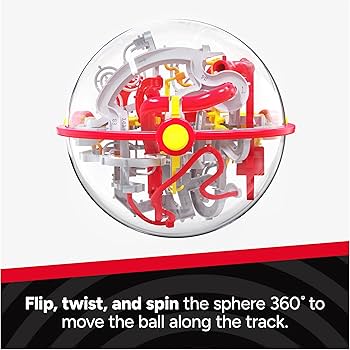 Amazon | Spin Master- Perplexus Portal, 3D Maze Toys Travel Puzzle
