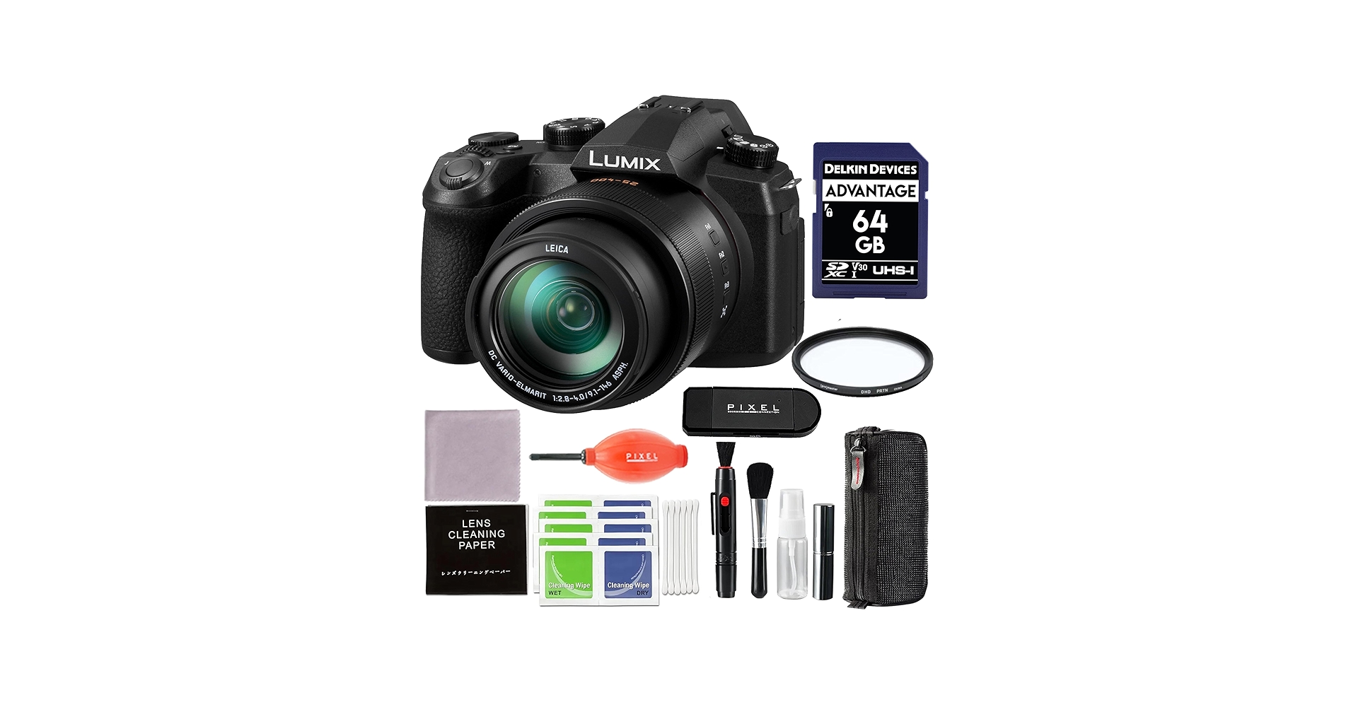 Amazon.com : Panasonic Lumix DC-FZ1000 II Digital Camera with