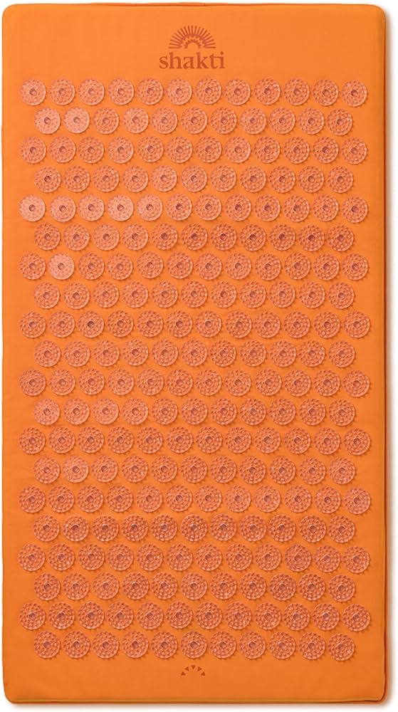 Shakti Mat Original - Orange 正規品 タグ付き Shakti Mat Original
