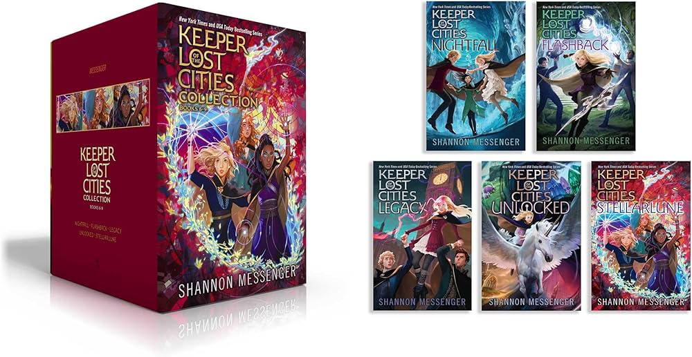 Keeper of the Lost Cities Collection Books 6-9 (Boxed Set