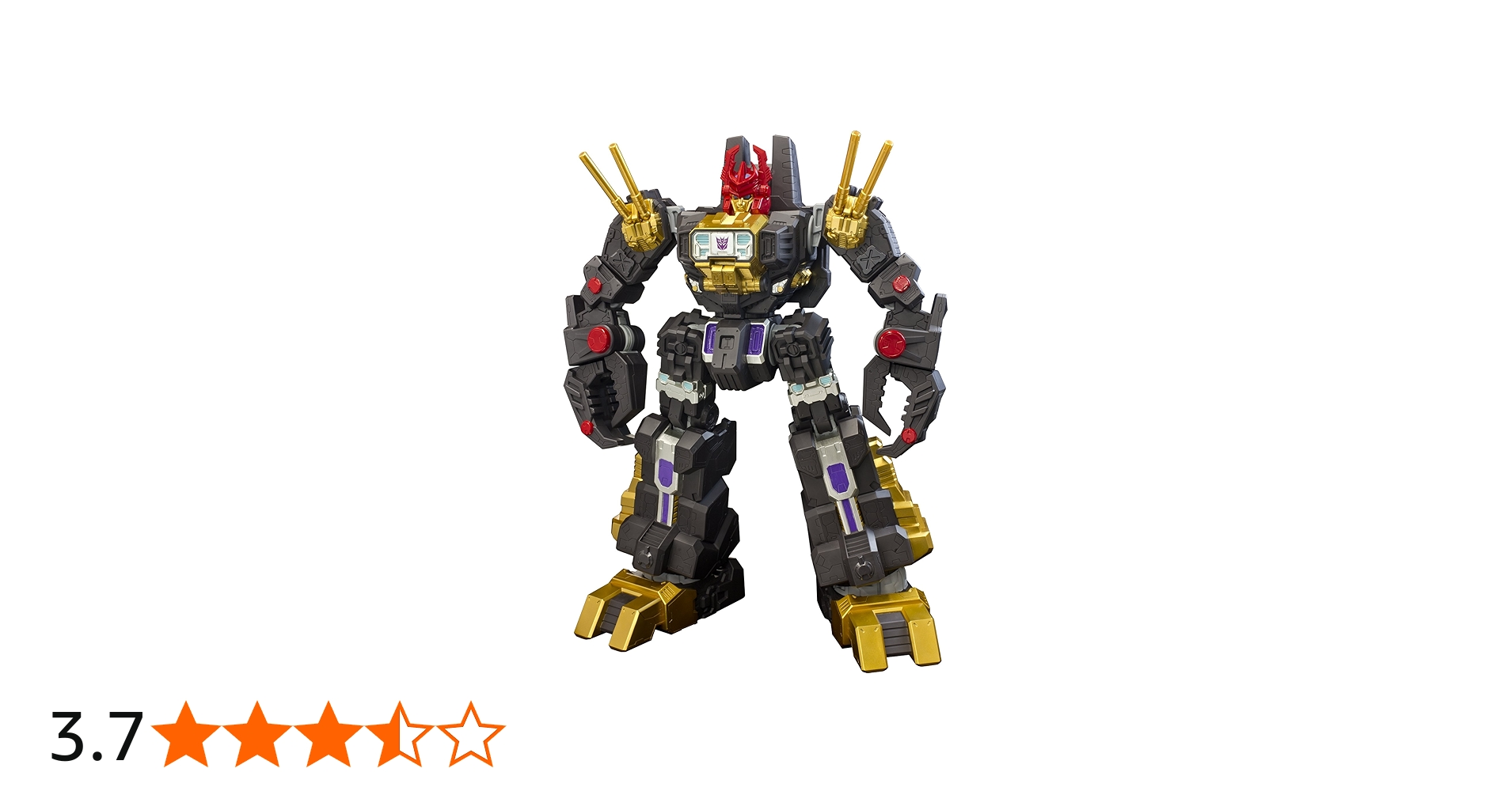 Amazon.co.jp: TRANSFORMERS ギガンティックアクション 暗黒大帝