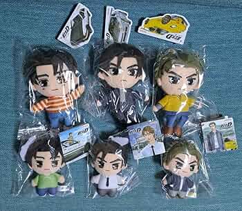 Amazon.co.jp: 頭丈字D イニシャルD ぬいくるみ マスコット 藤原拓海