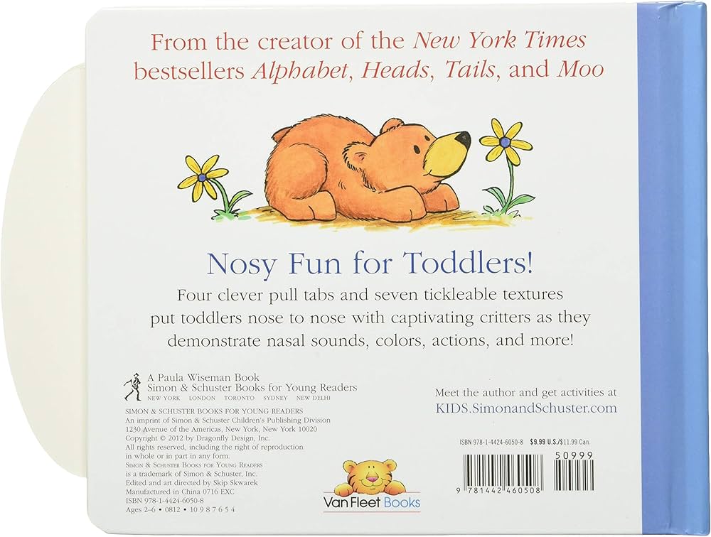 Van Fleet Sniff! Lick! Munch! 仕掛け絵本3冊セット Amazon.com: Van