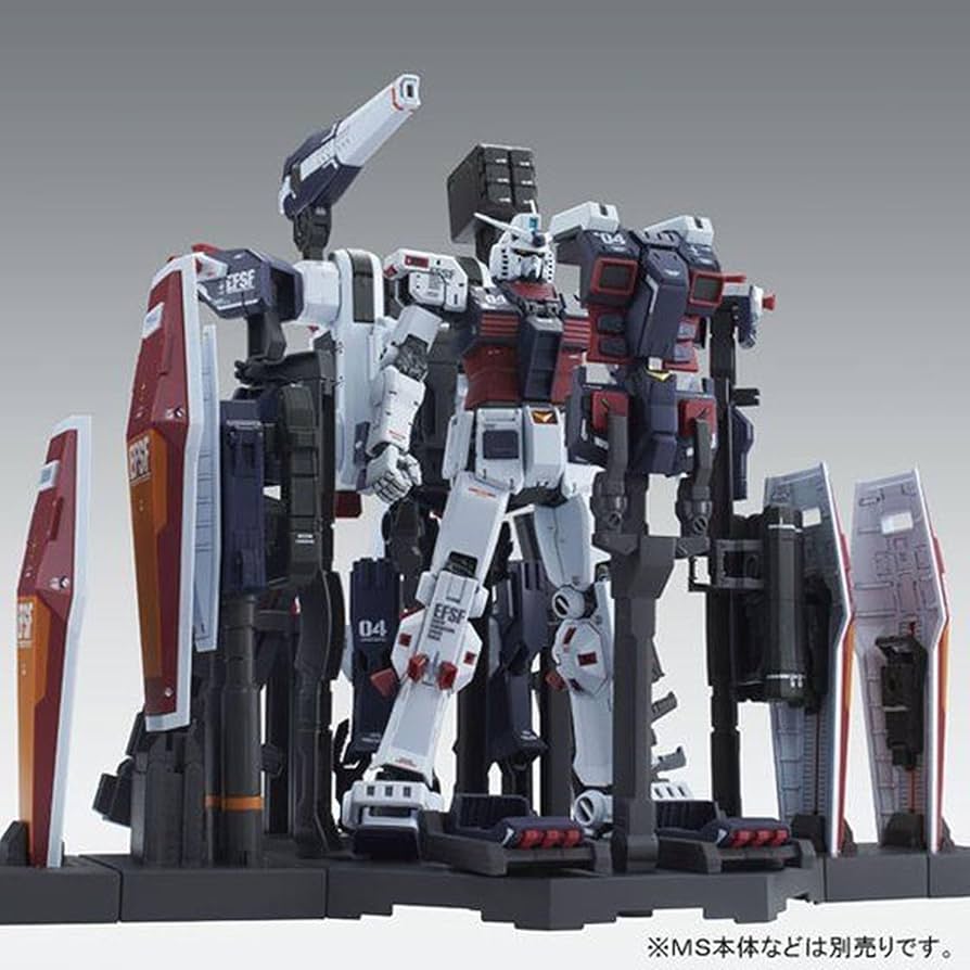 赤バンダイ MSV MG 1/100 フルアーマーガンダム MG 1/100 フルアーマー