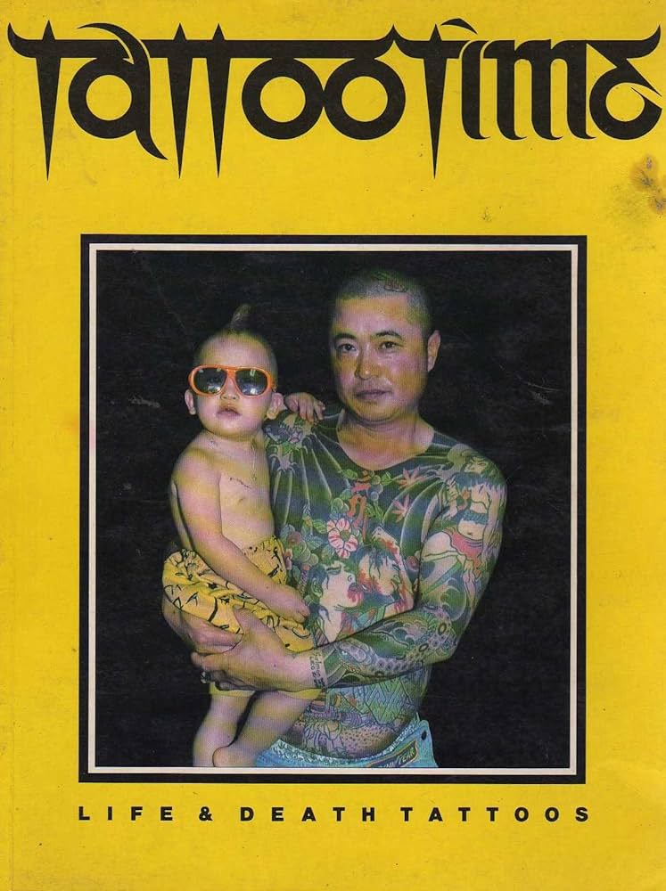 Tattoo Time: Life and Death Tattoos. Volume 4, Number 1: Hardy