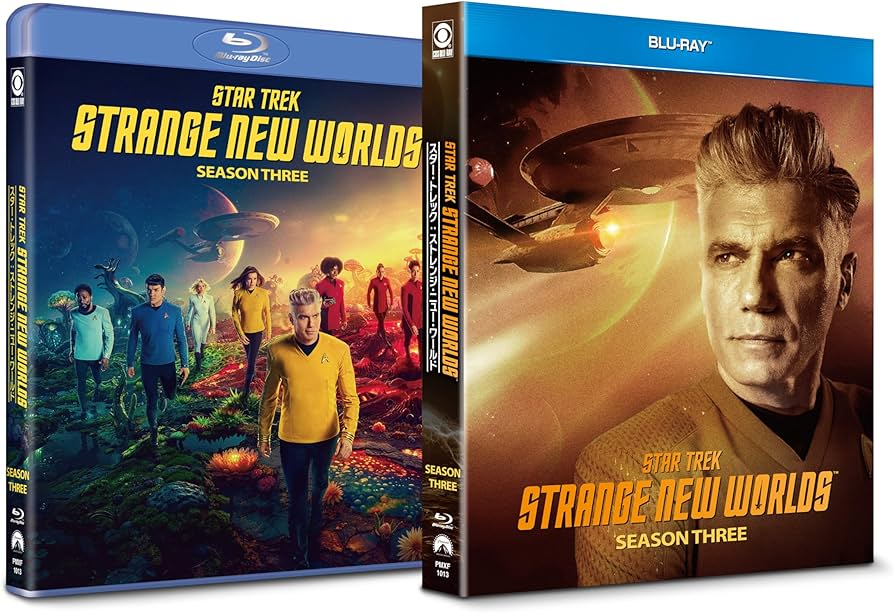 Amazon.co.jp: スター・トレック：ストレンジ・ニュー・ワールド