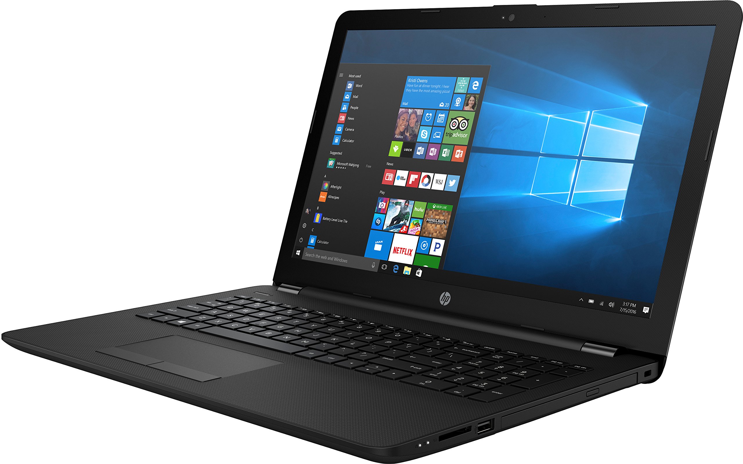 Amazon.com: HP Notebook 15.6 Inch Touchscreen Premium Laptop PC