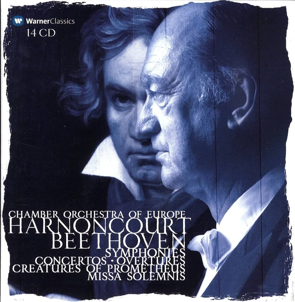 Nikolaus Harnoncourt - The Beethoven Box Set - Amazon.com Music