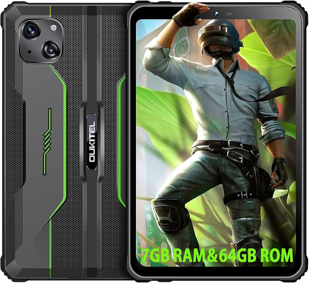 Amazon.co.jp: OUKITEL RT3 防水タブレット Android13 防水防塵耐衝撃
