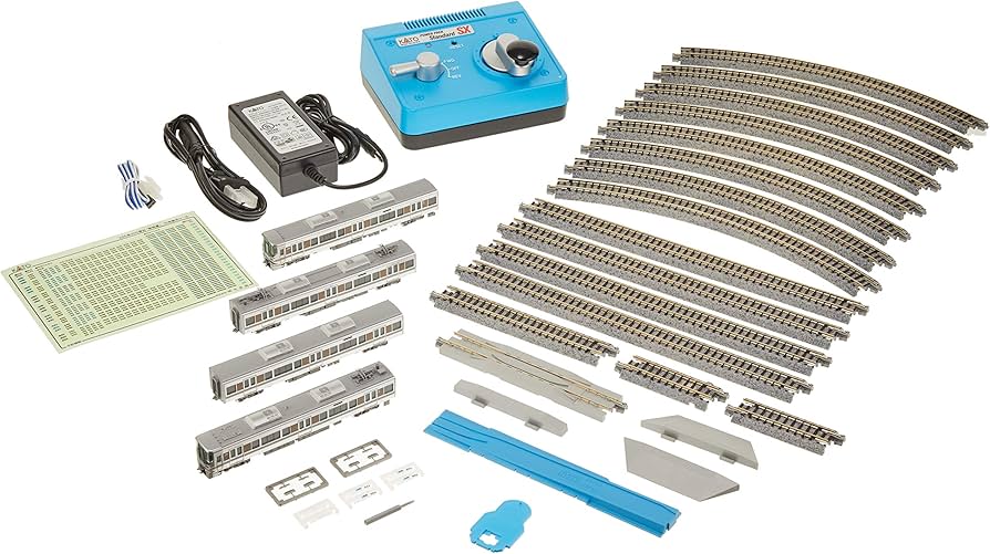 Amazon | KATO Nゲージ スターターセット225系100番台「新快速」 10