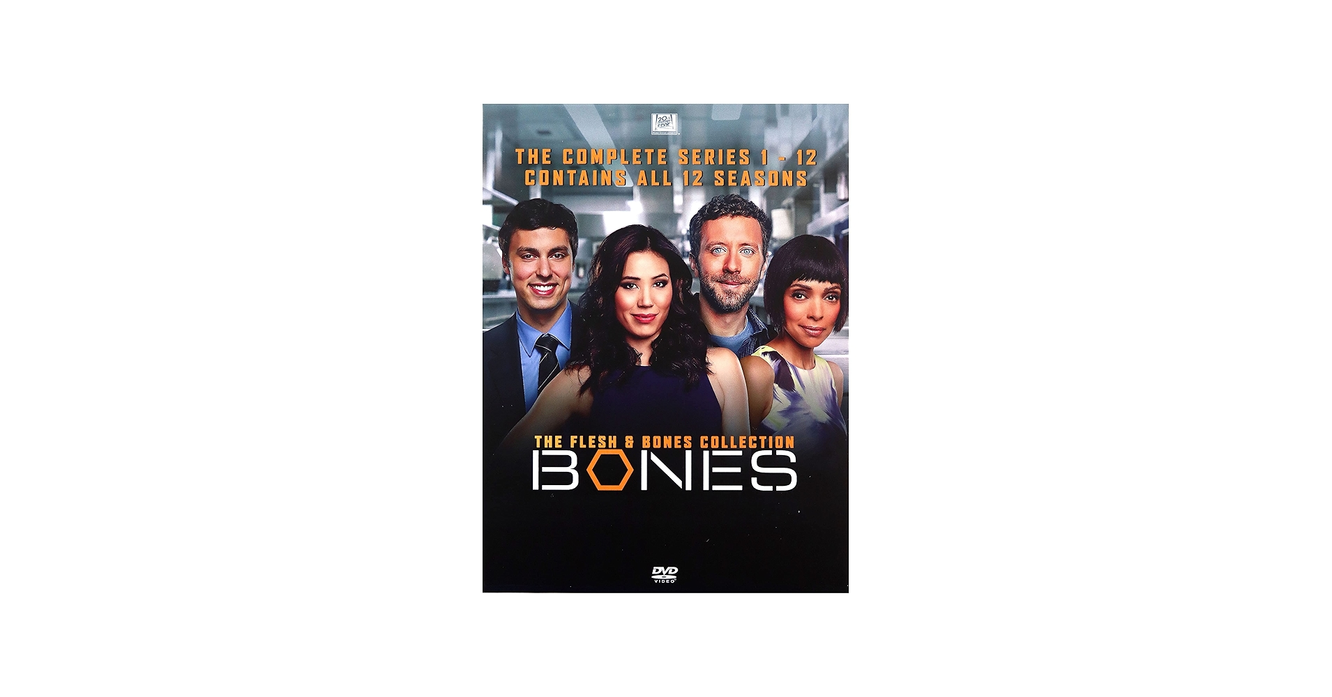 Amazon.com: Bones - Seasons 1 to 12 [DVD] : Movies & TV