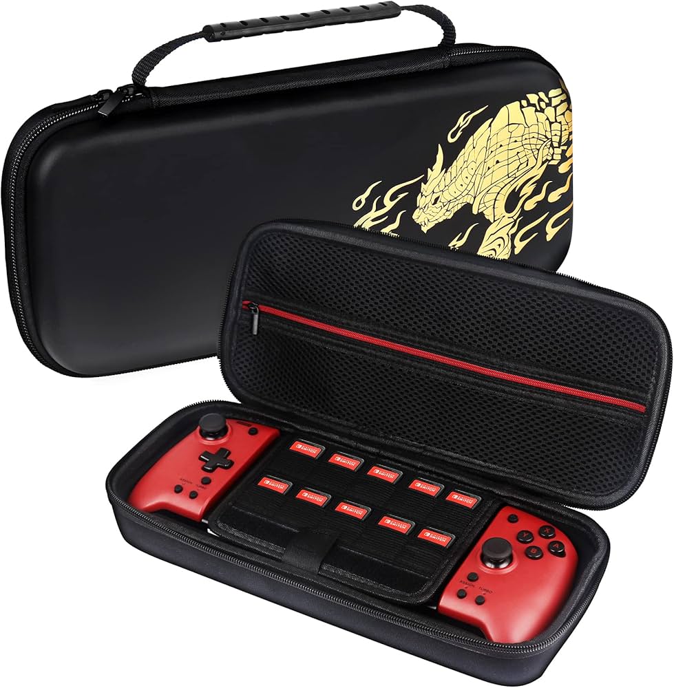 Amazon.com: DEMOORY Hori Split Pad Pro Case, Carry Case for Hori