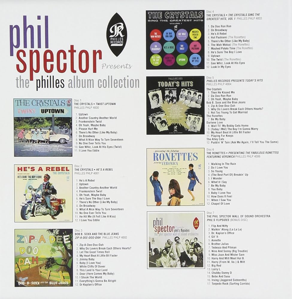 Spector, Phil - The Philles Album Collection - Amazon.com Music