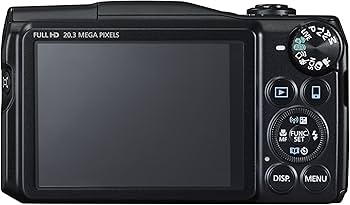 Amazon.com : Canon PowerShot SX710 HS (Black) : Electronics