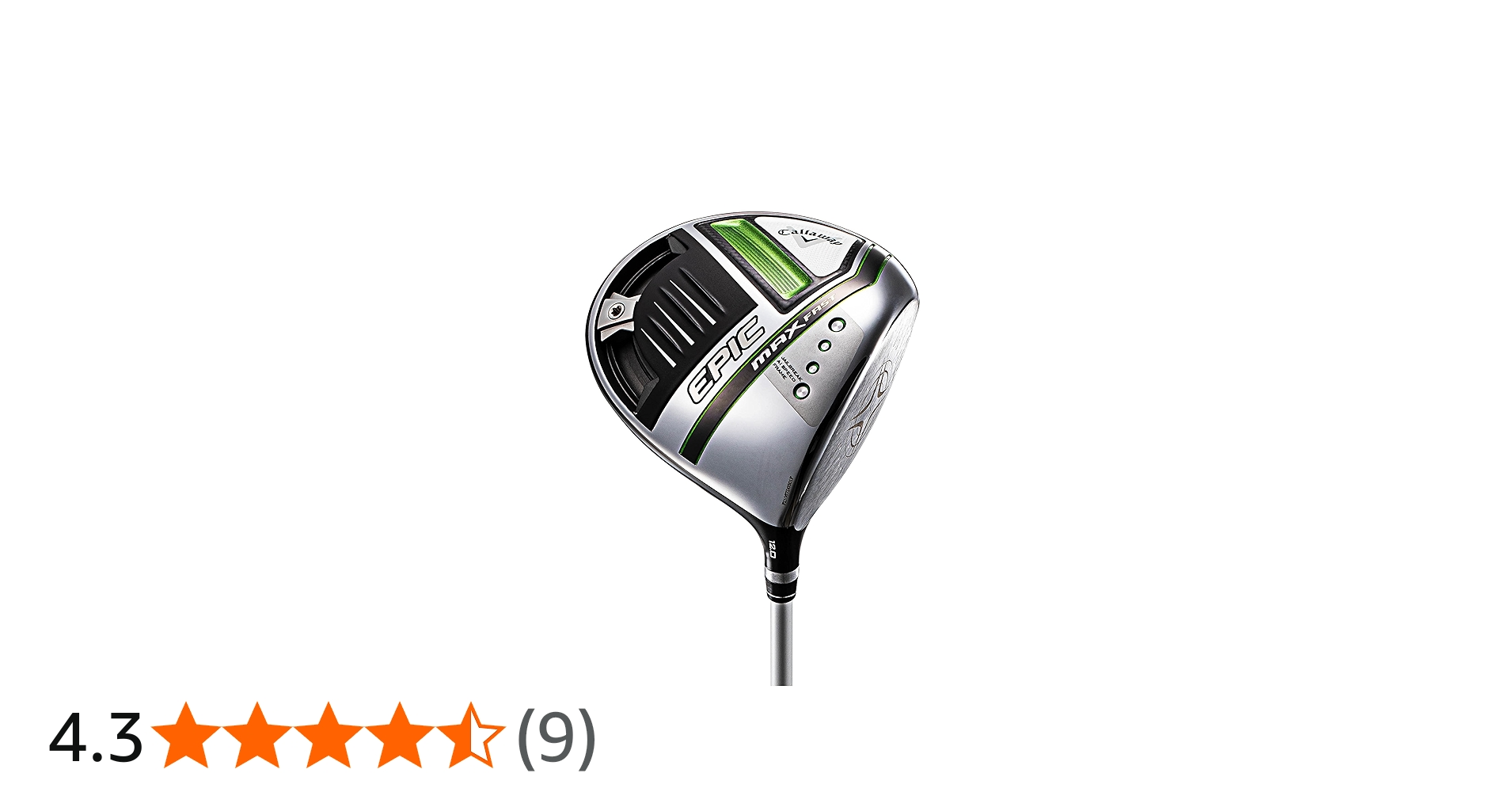 Amazon.co.jp: キャロウェイ(Callaway) ドライバー EPIC MAX FAST