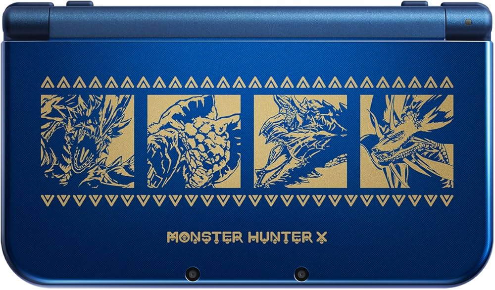 Amazon | Newニンテンドー3DS LL モンスターハンタークロス 狩猟生活