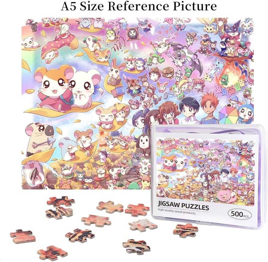 Amazon.co.jp: とっとこハム太郎 500ピース ジグソーパズル