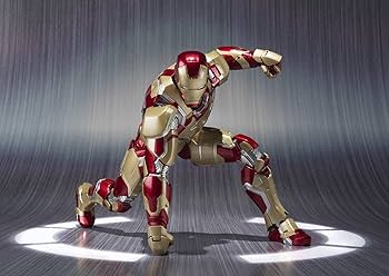 Amazon.com: BANDAI SPIRITS Bandai S.H. Figuarts Iron Man Mark 42