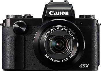 Amazon.com : Canon PowerShot G5 X Digital Camera w/1 Inch Sensor
