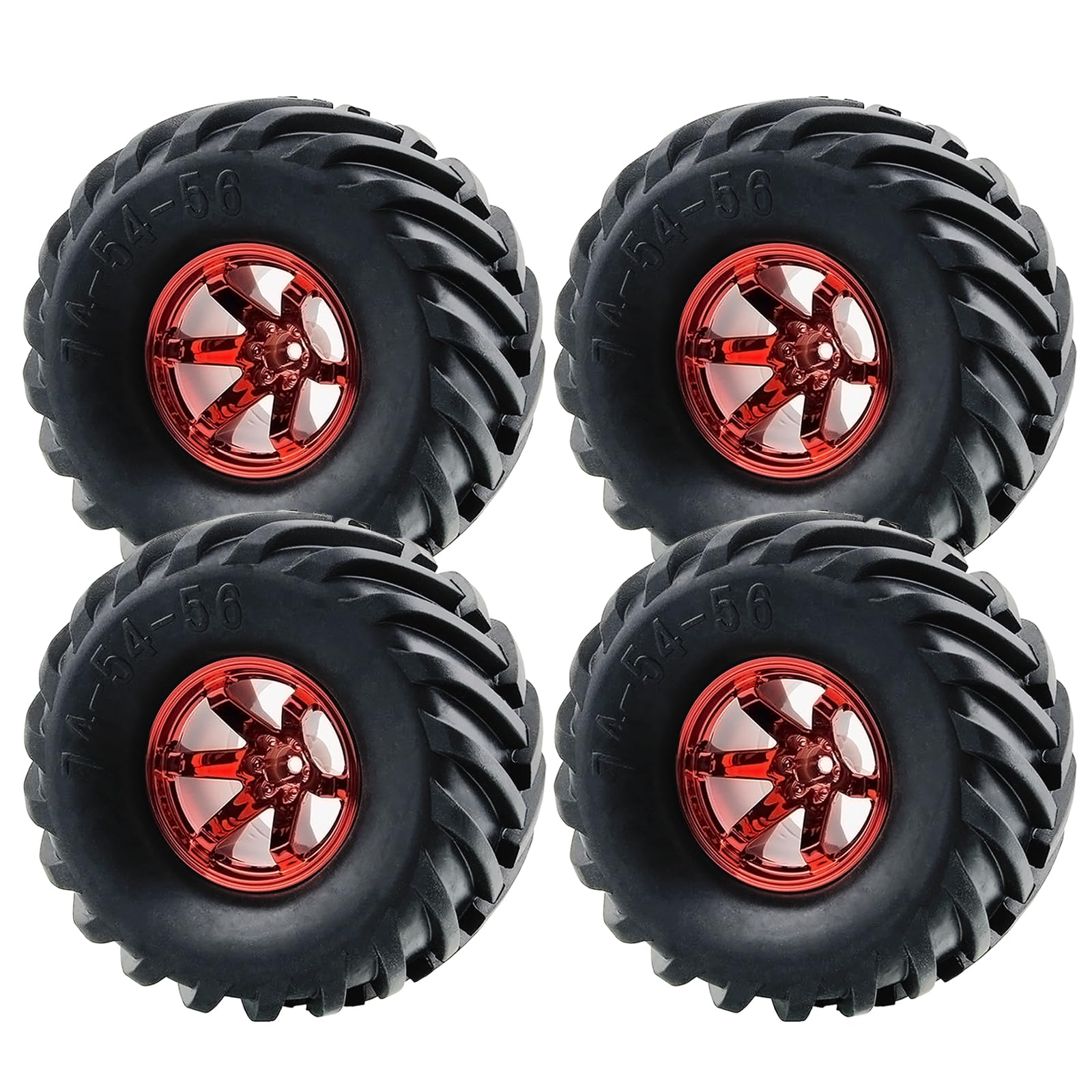 Amazon | GHDVOP 4本 1/10 RCカー ラジコン タイヤ4個セット オフ