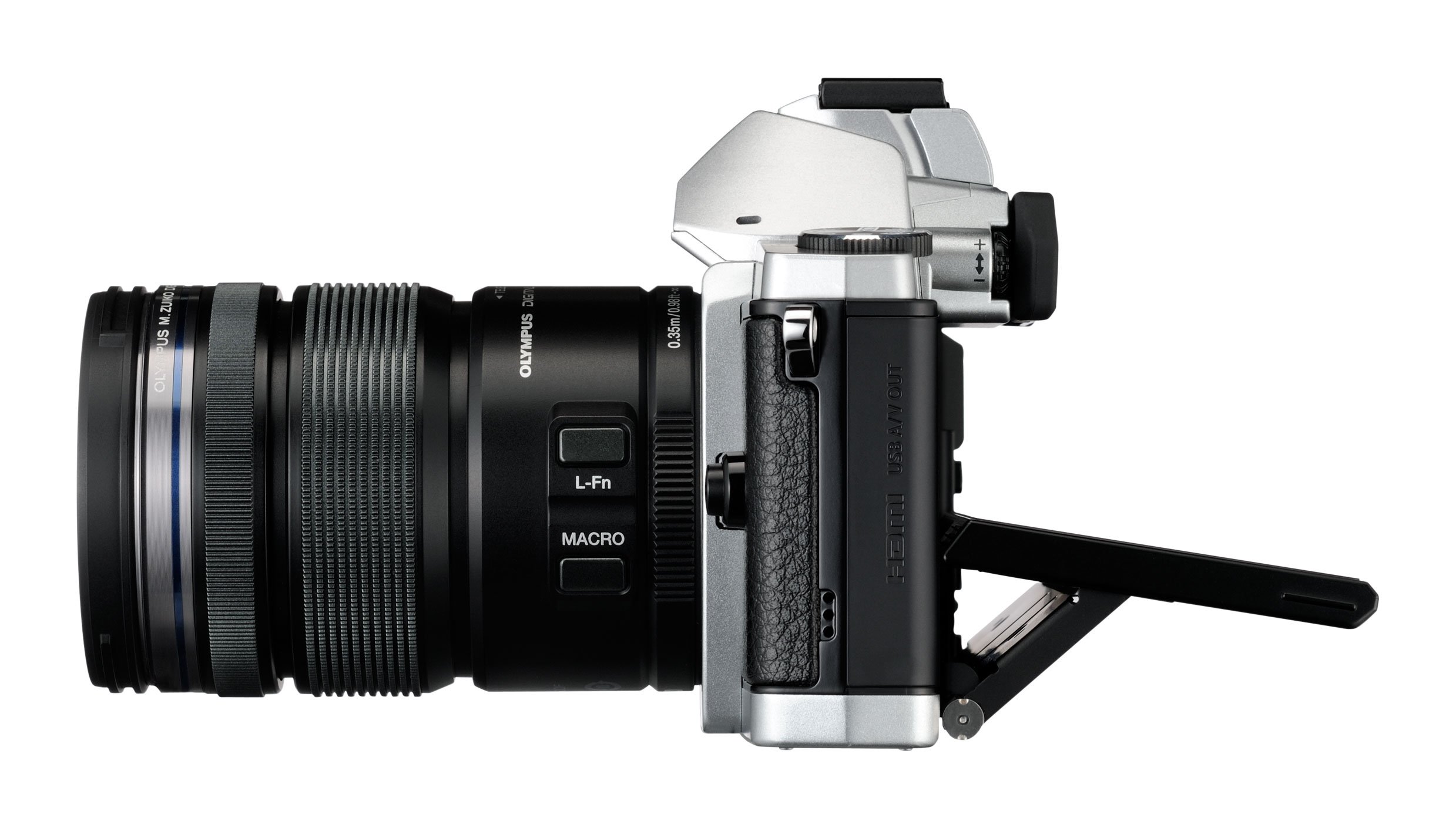 Amazon | OLYMPUS ミラーレス一眼 OM-D E-M5 レンズキット シルバー