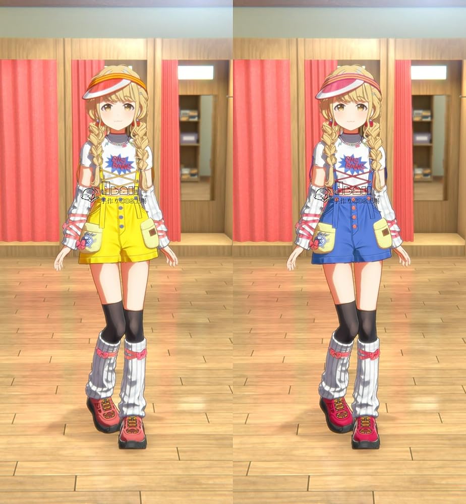 Amazon.co.jp: Hball手作り☆ 藤田ことね Yellow Big Bang！ コスプレ