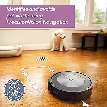 Amazon.com: iRobot Roomba j7+ (7550) Self-Emptying Robot Vacuum