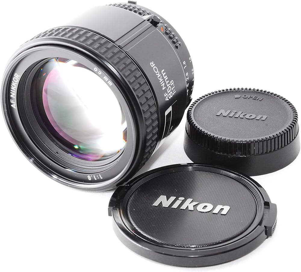 Amazon.co.jp: Nikon ニコン AF NIKKOR 85mm F1.8 : 家電＆カメラ