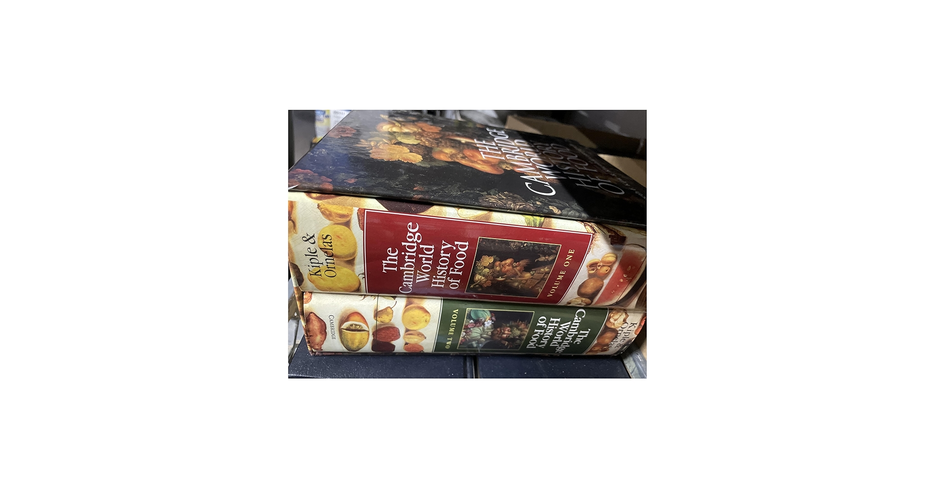 The Cambridge World History of Food (2-Volume Set): Kiple, Kenneth