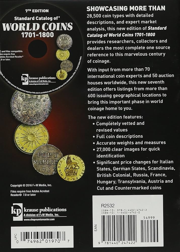 Standard Catalog of World Coins, 1701-1800: Thomas Michael