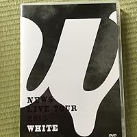 Amazon.co.jp: NEWS LIVE TOUR 2015 WHITE(通常盤) : NEWS: DVD